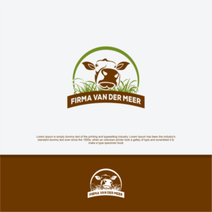 Design de Logo par habibie.irza pour Firma van der Meer | Design : #23436486