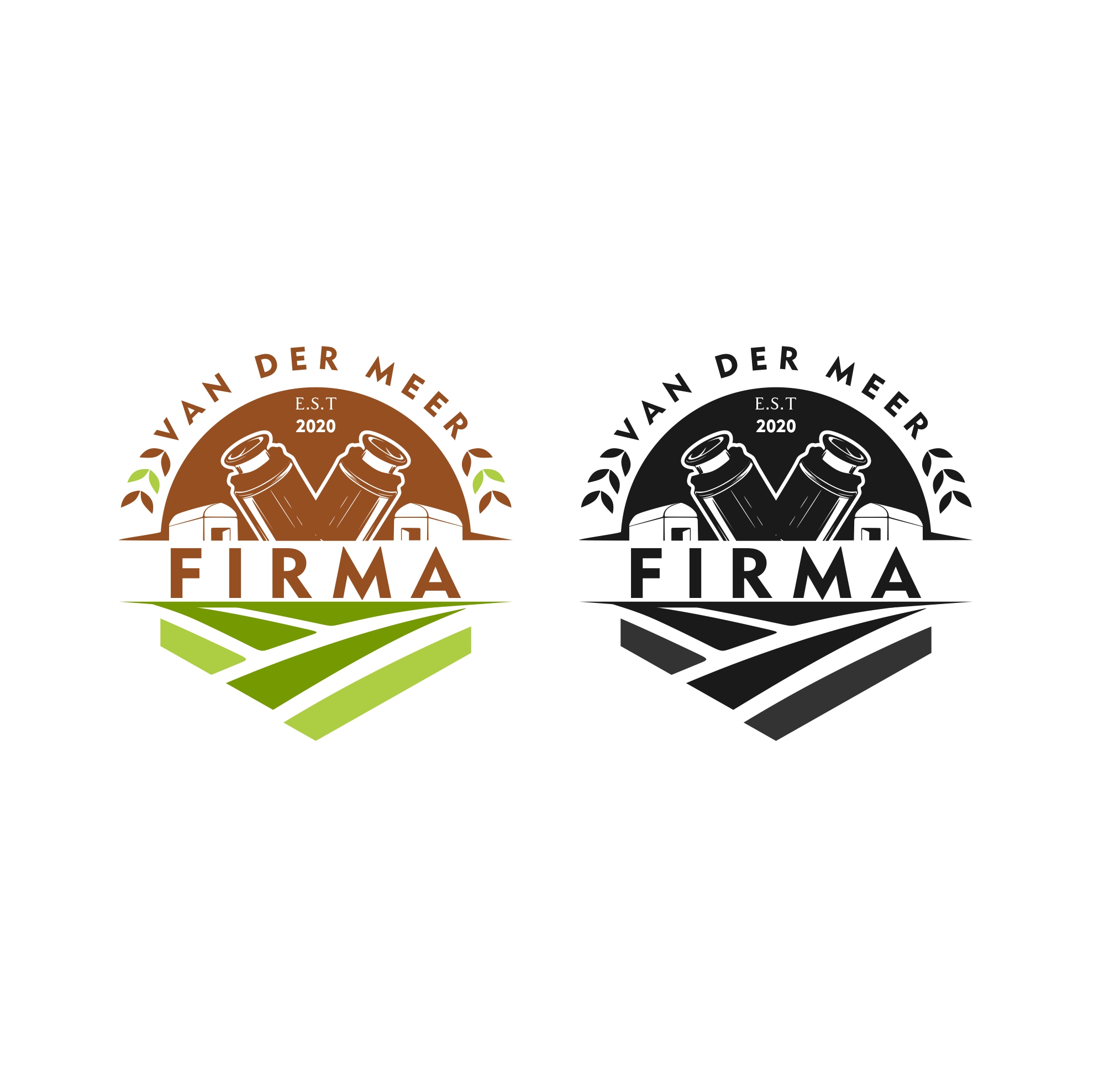 Logo Design by Oneb for Firma van der Meer | Design #23426246