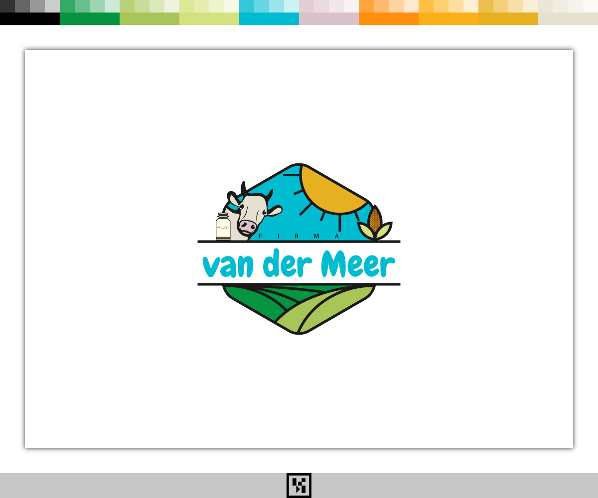 Logo Design by BT Designs for Firma van der Meer | Design #23571782