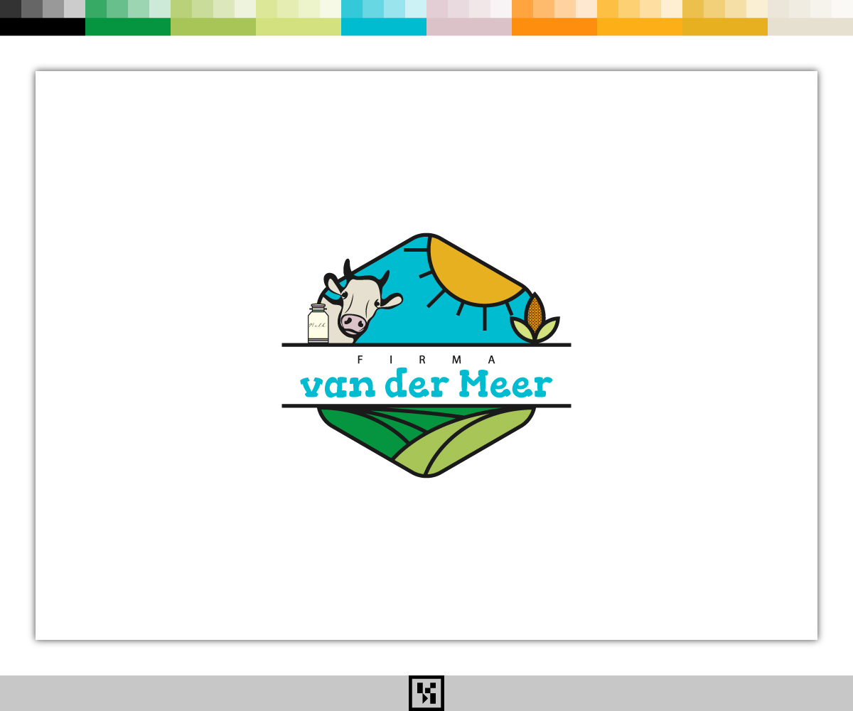 Logo Design by BT Designs for Firma van der Meer | Design #23571792