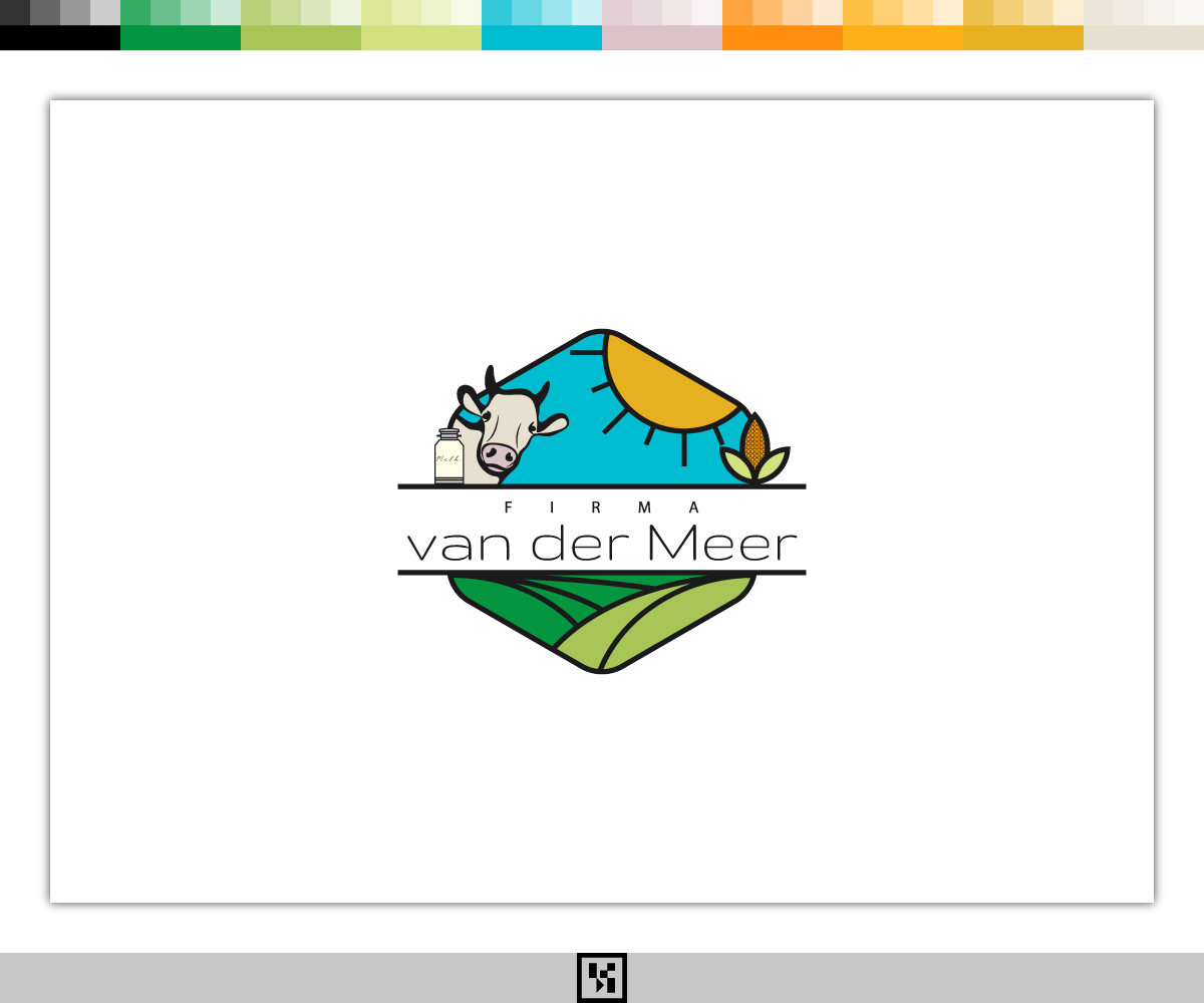 Logo Design by BT Designs for Firma van der Meer | Design #23598887