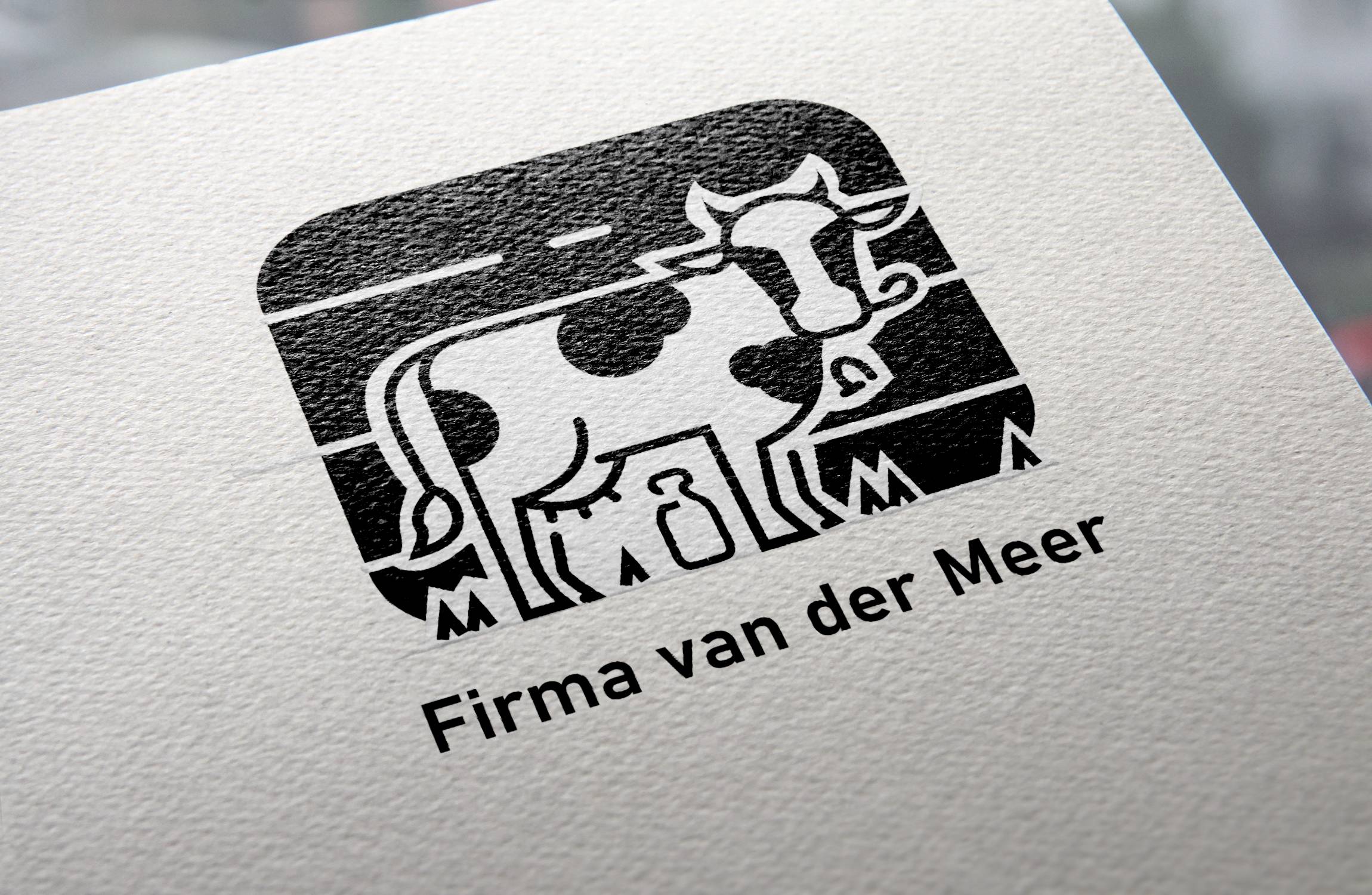 Logo Design by Widphic for Firma van der Meer | Design #23427832