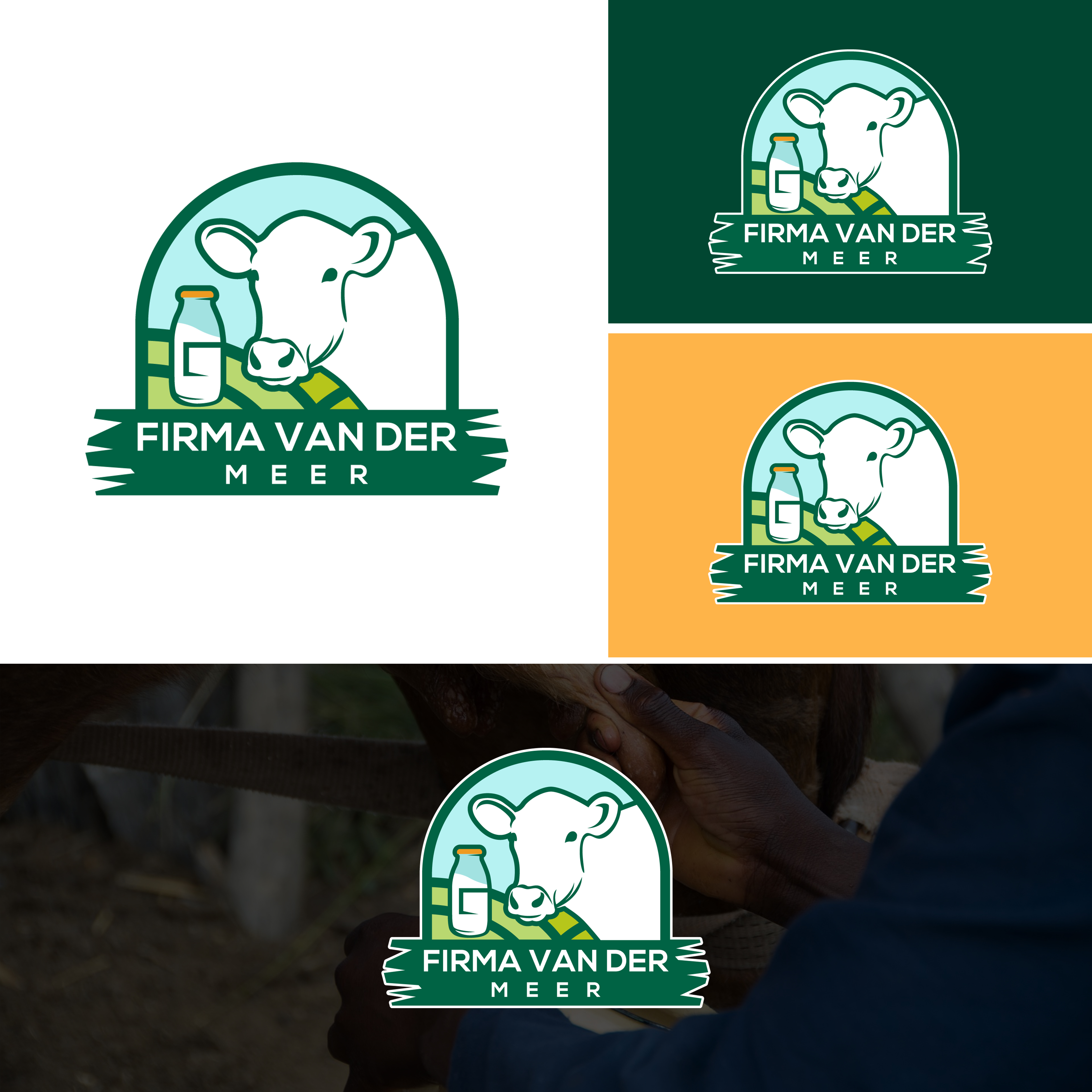 Logo-Design von Jose Alvin für Firma van der Meer | Design #23470638