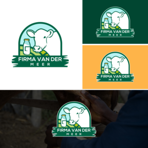 Logo Design by Jose Alvin for Firma van der Meer | Design #23470638