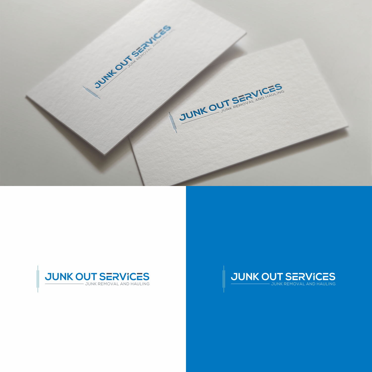 Logo Design by mbah suratman for Junk Out Services | Design #23428431
