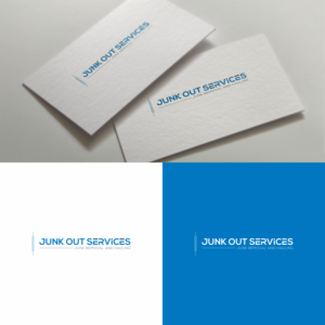 Logo Design by mbah suratman for Junk Out Services | Design: #23428431