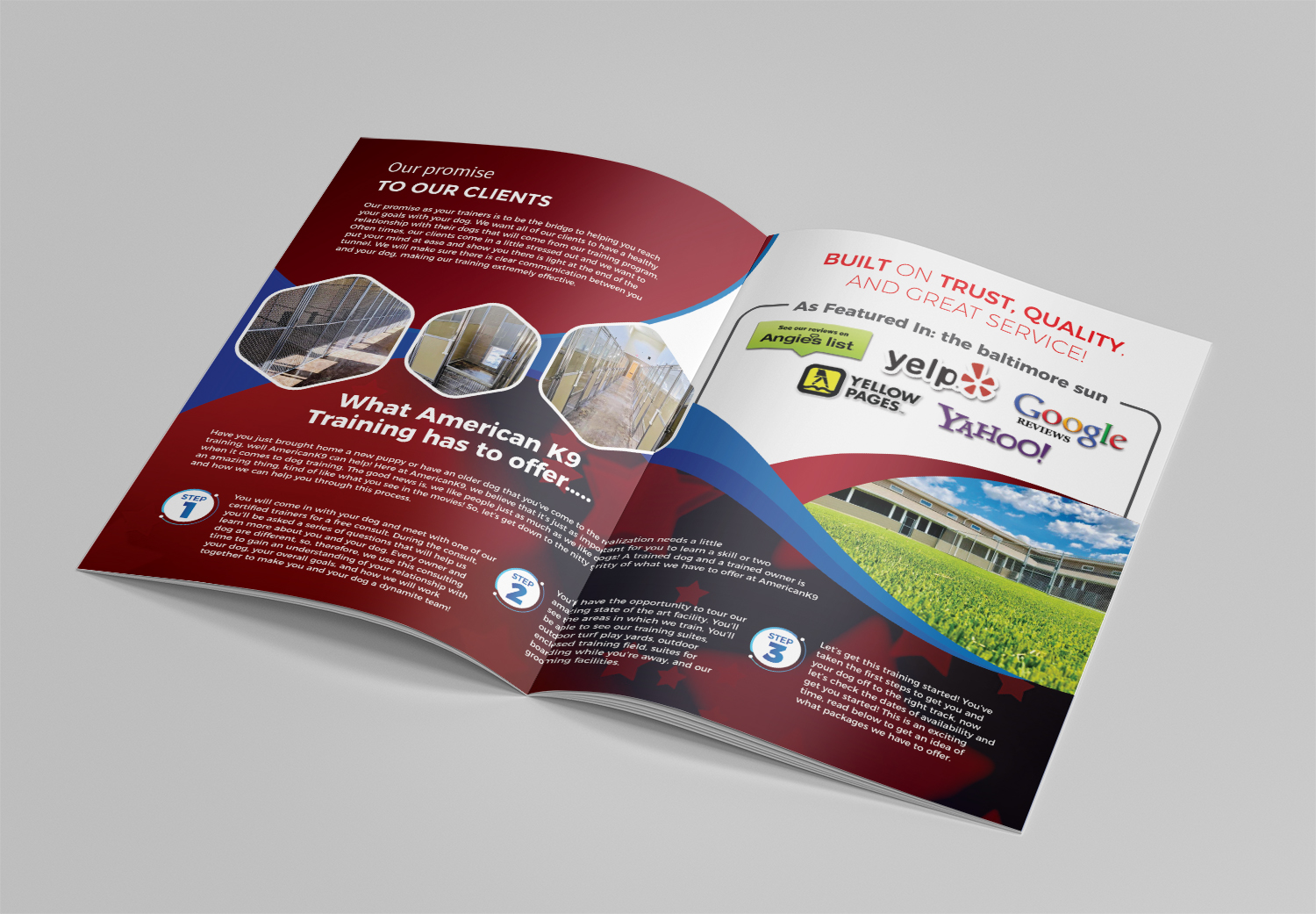 Brochure Design by Deziners Zone for this project | Design #23429908