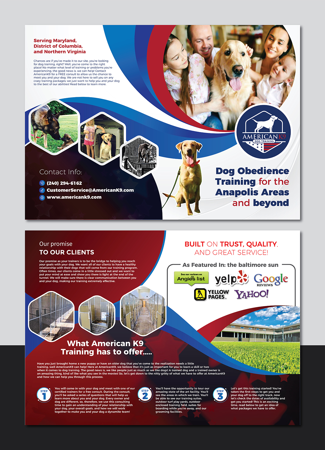 Brochure Design by Deziners Zone for this project | Design #23429909