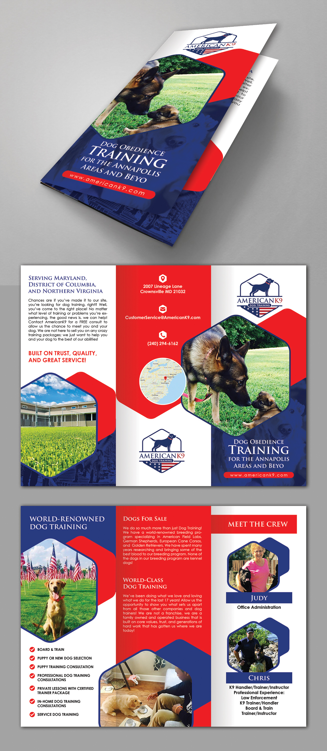Diseño de Brochure por BLUE WINGS para este proyecto | Diseño #23432038
