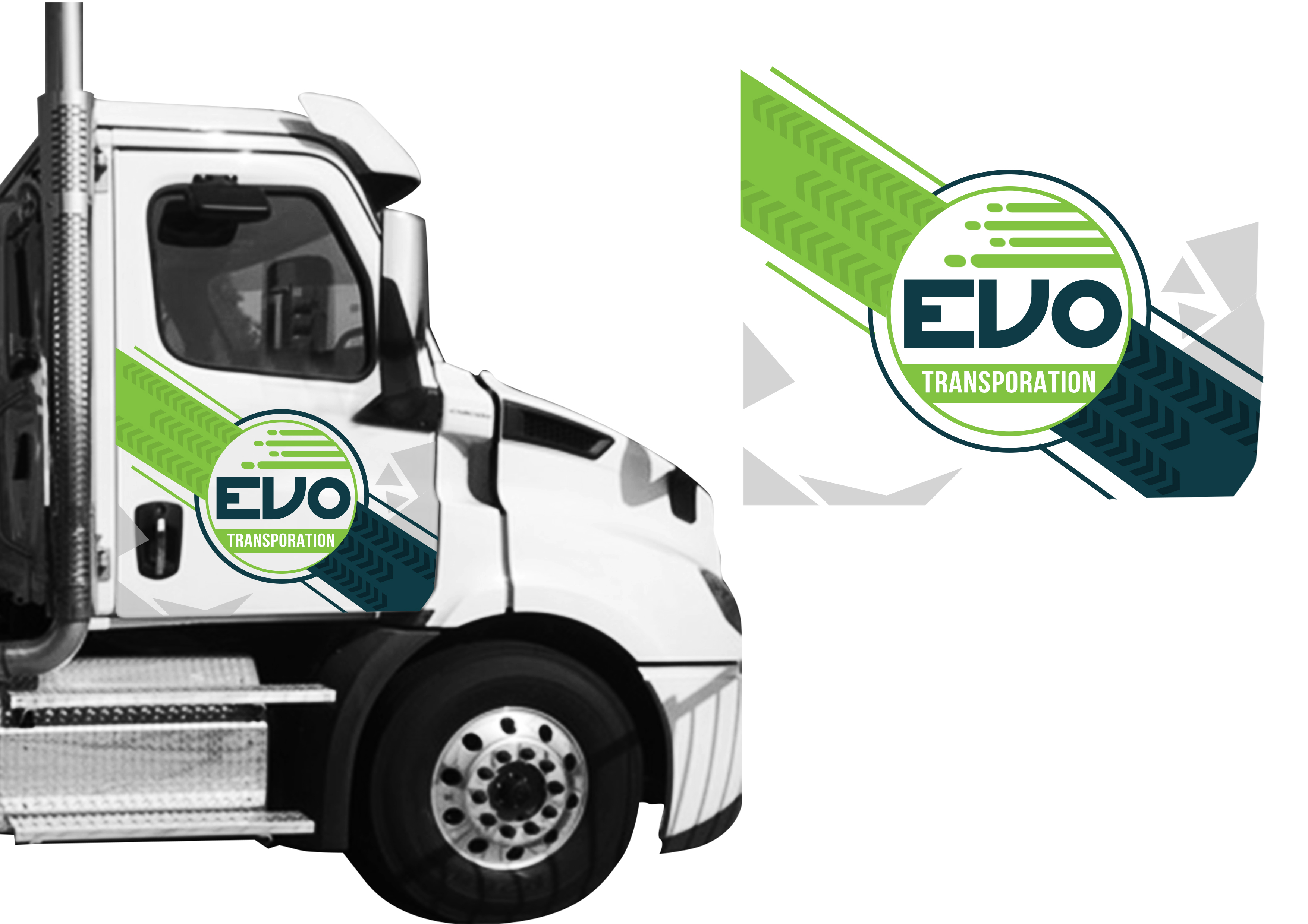Graphic Design by SAI DESIGNS for EVO Transportation | Design #23577610