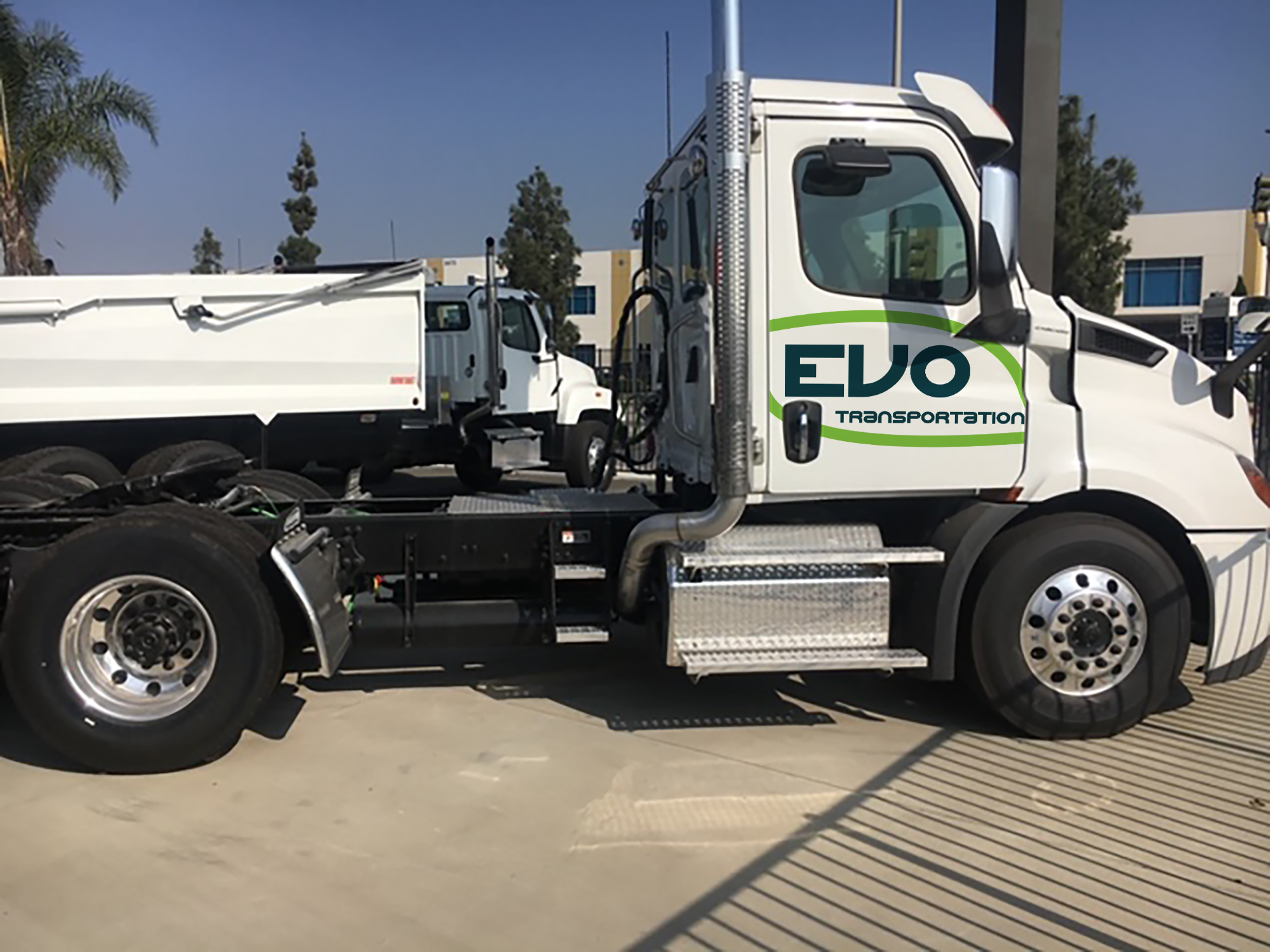 Graphic Design by Slopek for EVO Transportation | Design #23562703