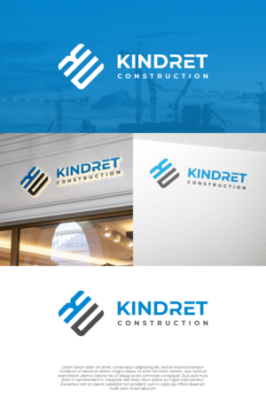 Kindret Construction | Diseño de Logo por laba tiada henti