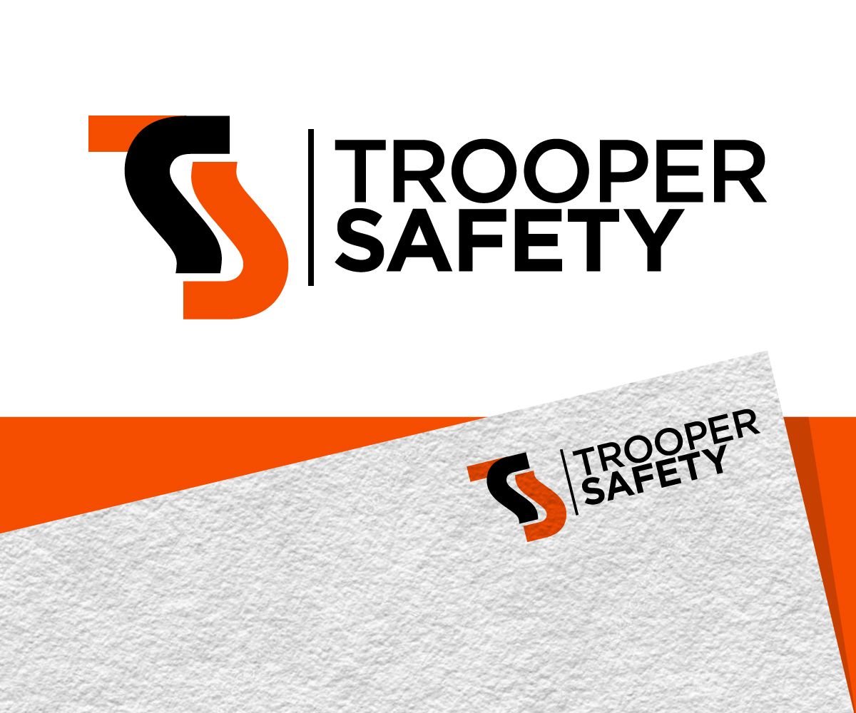 Bold, Modern, Safety Logo Design for Trooper Safety by Jay Design