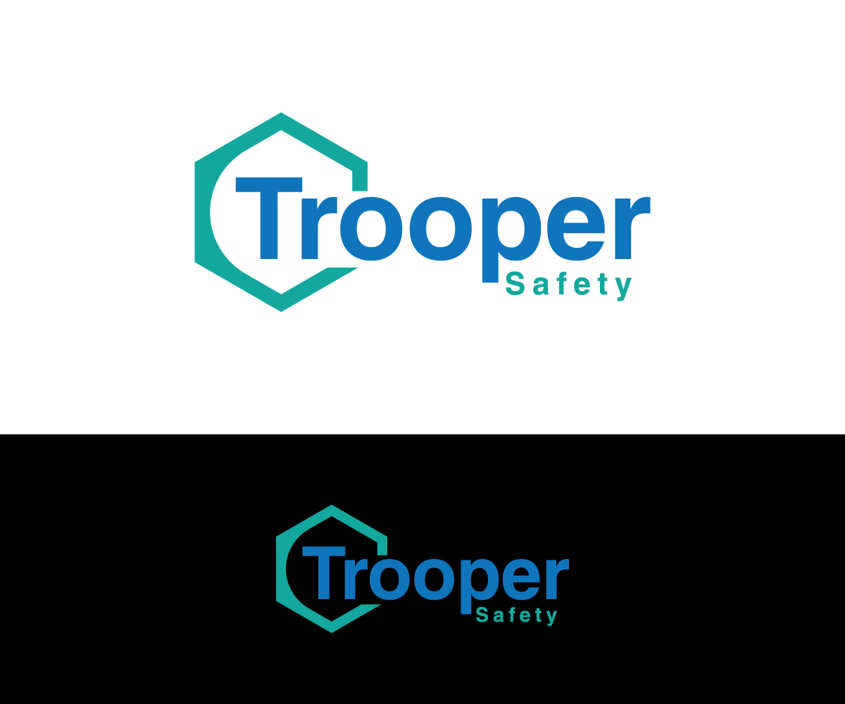 Bold, Modern, Safety Logo Design for Trooper Safety by logograph