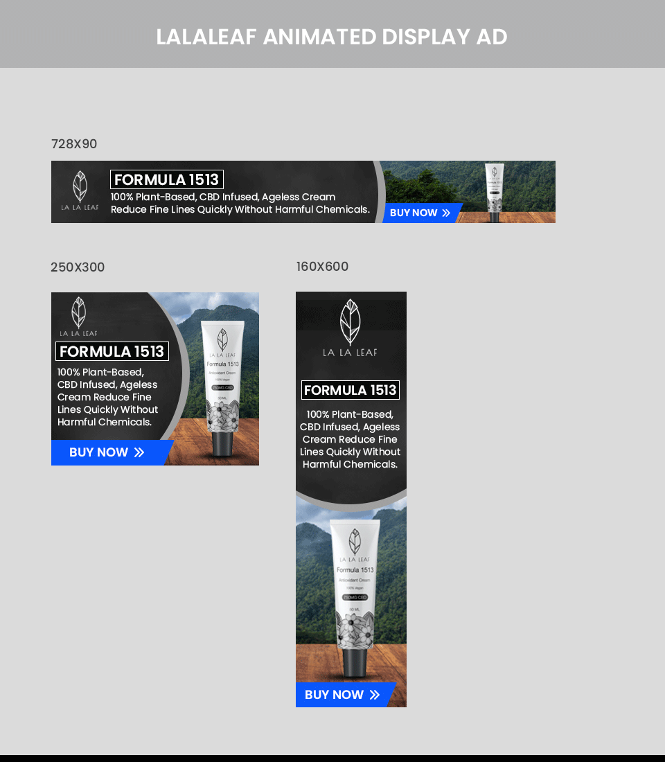Banner Ad Design by Pd Work for this project | Design #23470854