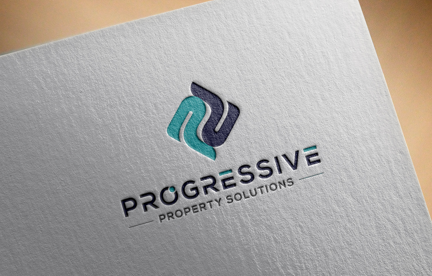 Professional, Serious, Real Estate Logo Design for Progressive Property Solutions by SL Designer