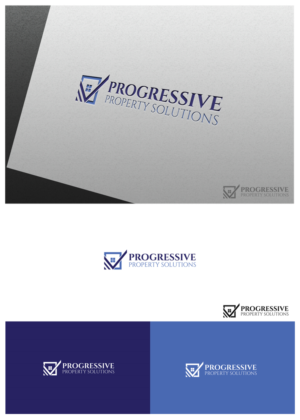 Logo Design by goranvisnjic82 for Progressive Property Solutions | Design #23426190