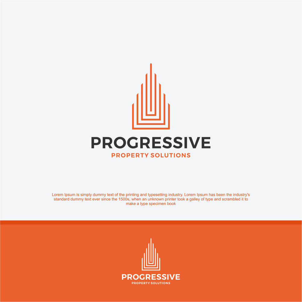 Logo Design by habibie.irza for Progressive Property Solutions | Design #23436477