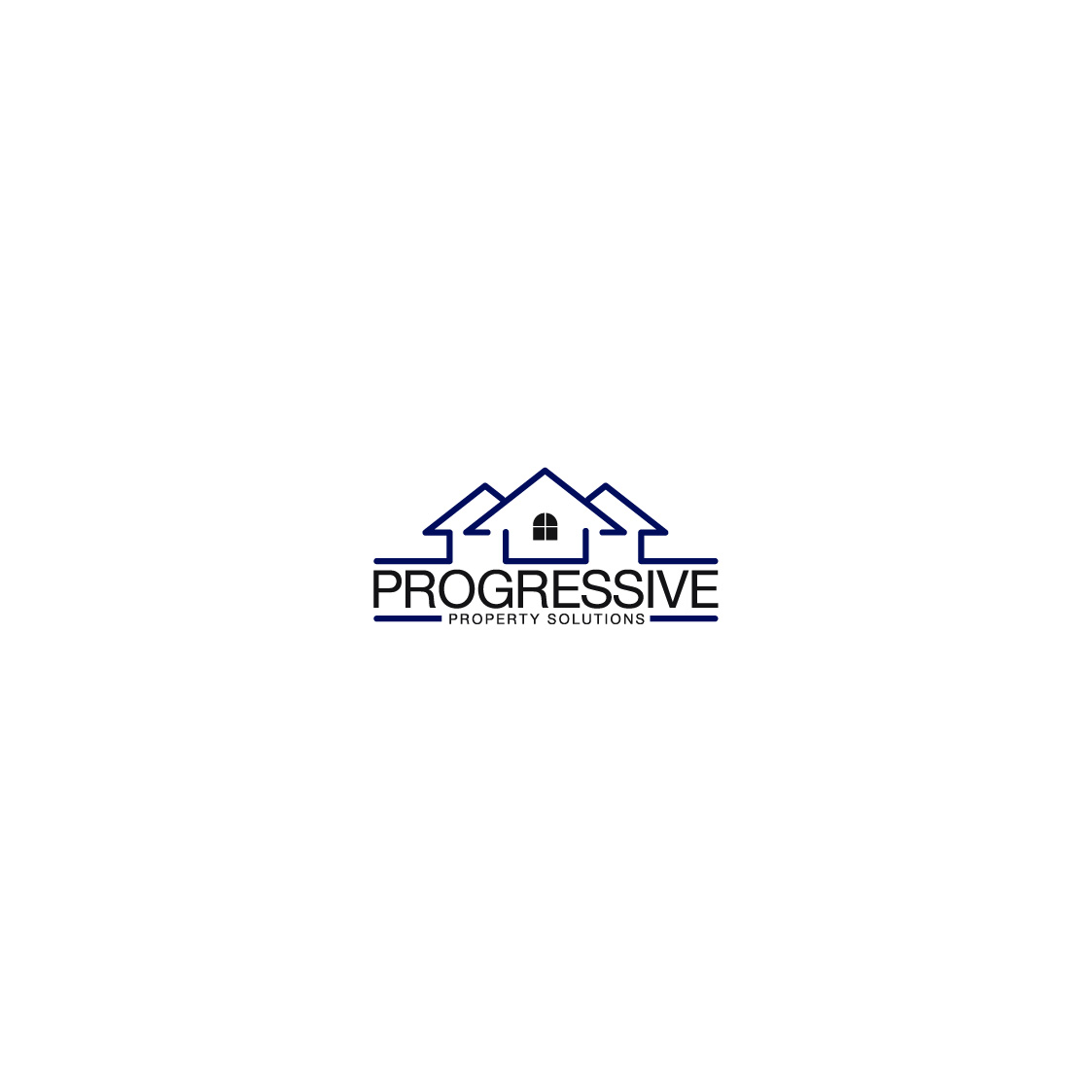 Diseño de Logo por 4tech services para Progressive Property Solutions | Diseño #23436841