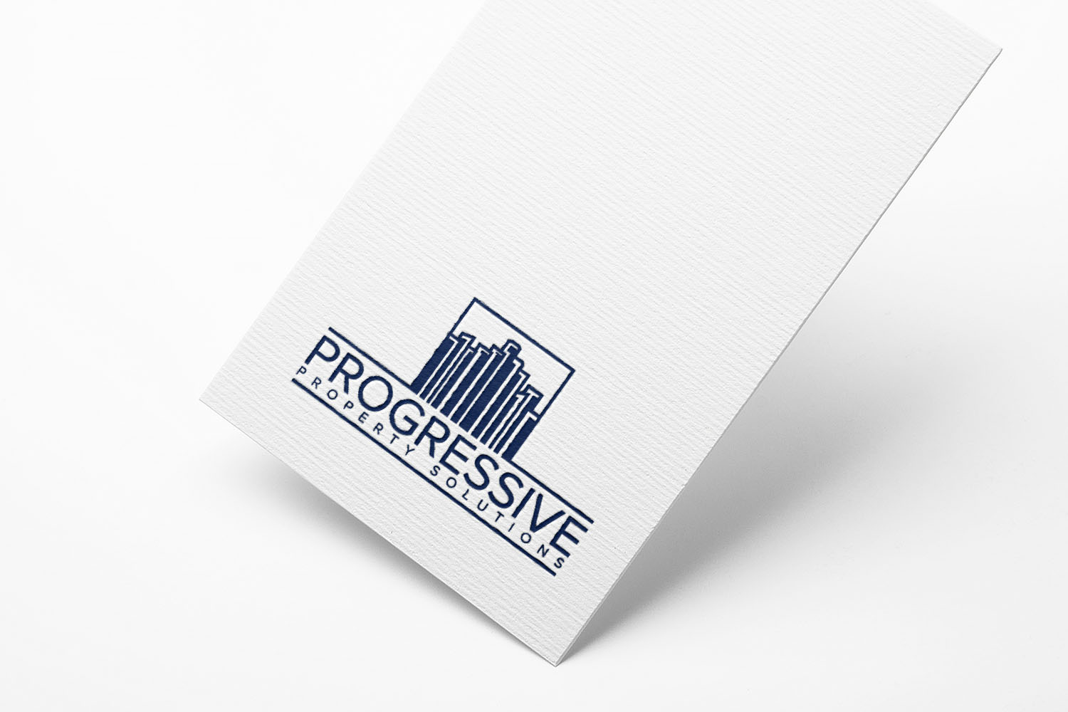 Diseño de Logo por 4tech services para Progressive Property Solutions | Diseño #23436842
