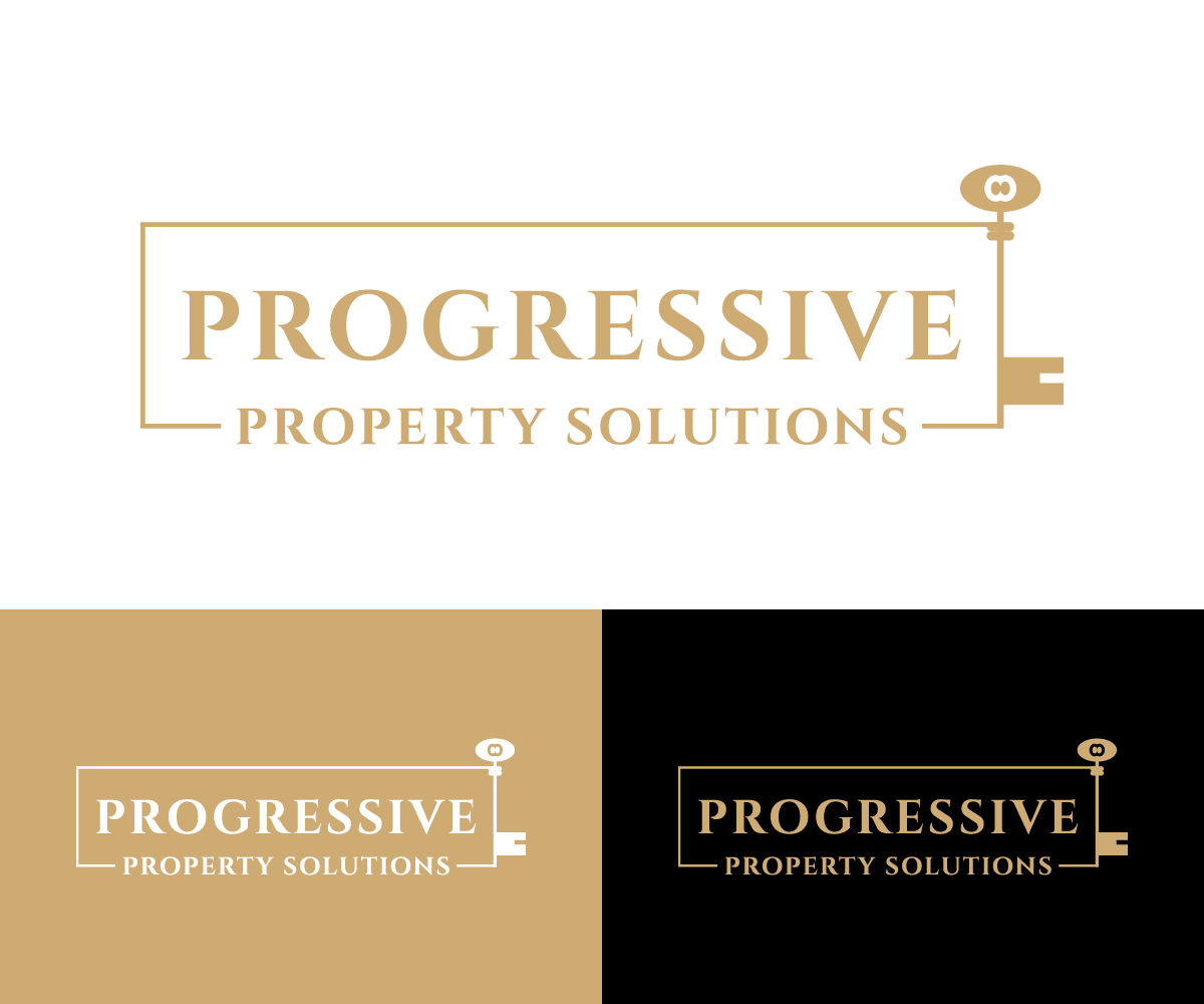 Logo Design by Nosvorious13 Design for Progressive Property Solutions | Design #23473448