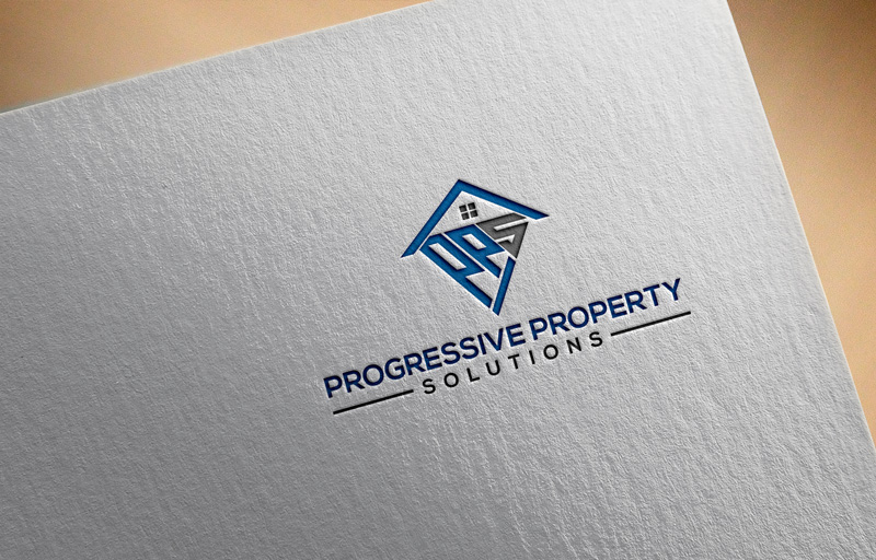 Professional, Serious, Real Estate Logo Design for Progressive Property Solutions by Design jon