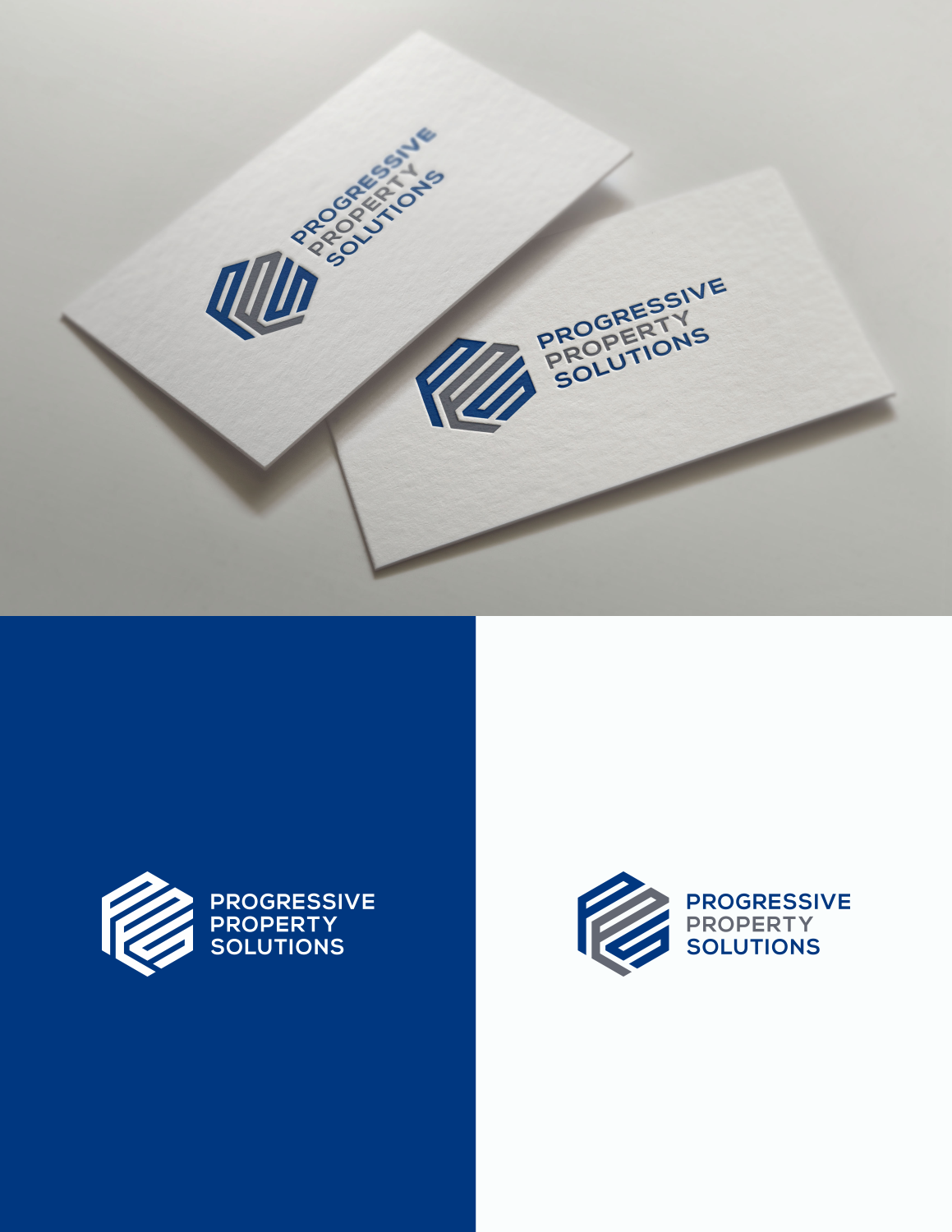 Diseño de Logo por Nur Romi para Progressive Property Solutions | Diseño #23430893