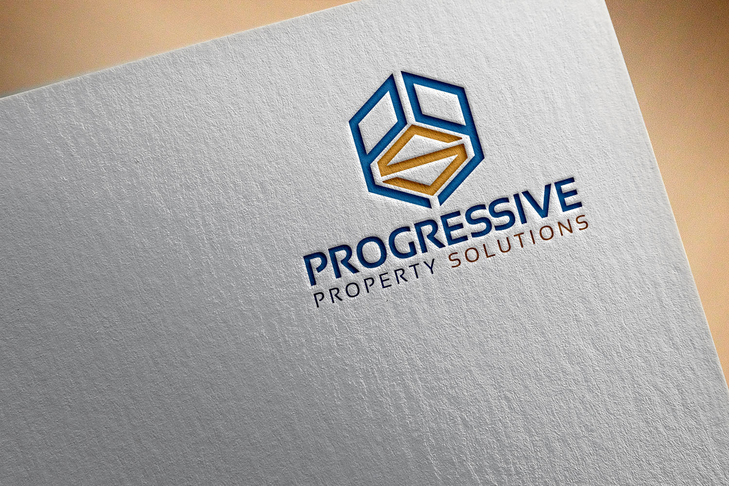Professional, Serious, Real Estate Logo Design for Progressive Property Solutions by Ochieng