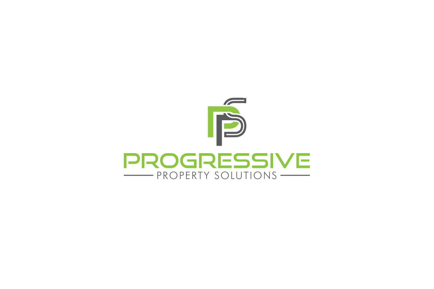 Professional, Serious, Real Estate Logo Design for Progressive Property Solutions by madeline 3