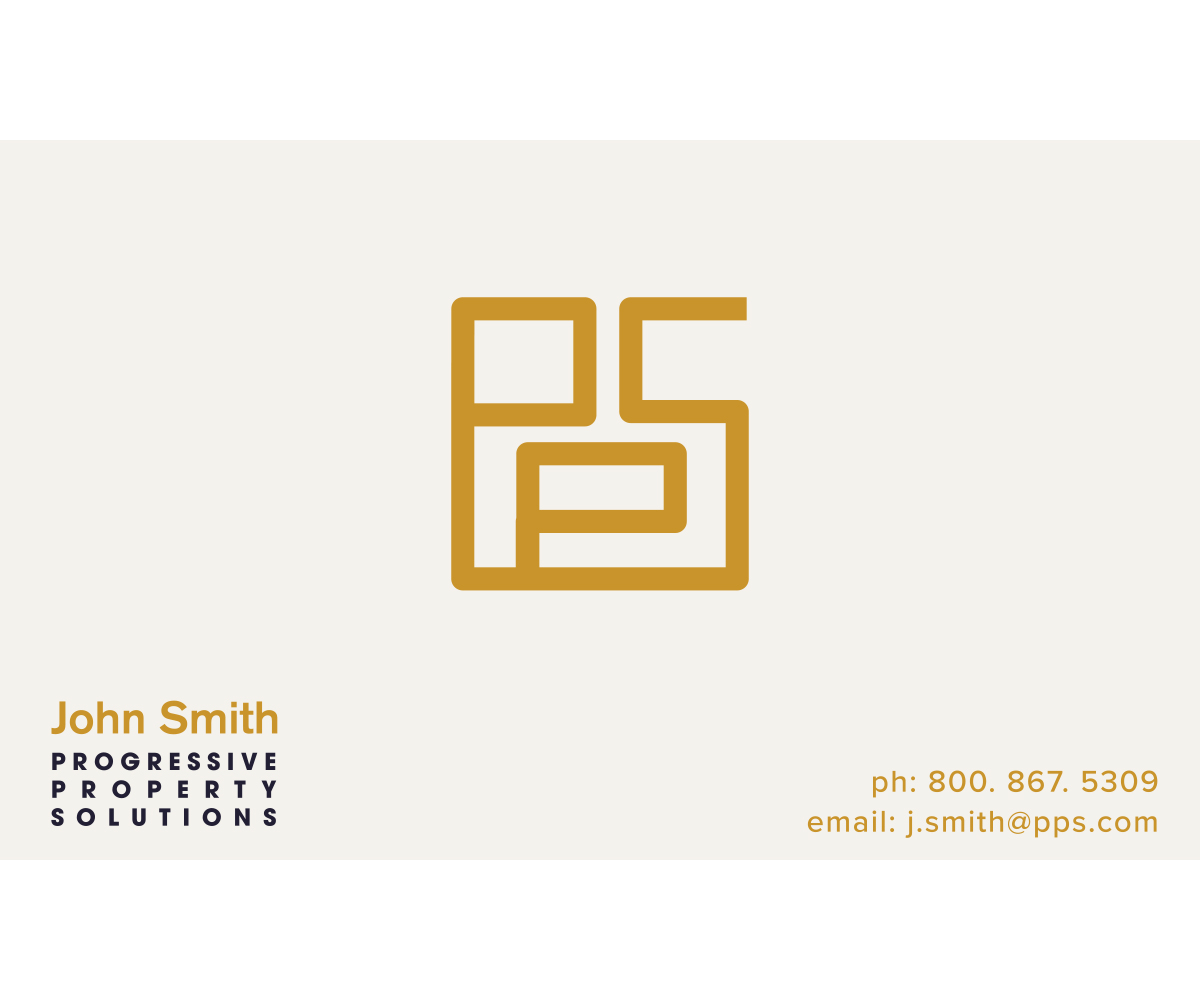 Logo Design by JimTallerico for Progressive Property Solutions | Design #23455401