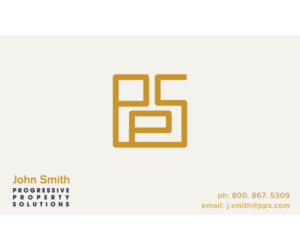 Logo Design by JimTallerico for Progressive Property Solutions | Design: #23455401