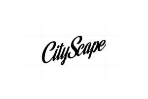 cityscape in lower case | Logo Design by Matrix Studio
