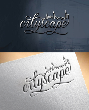 cityscape in lower case | Logo Design by graphicevolution