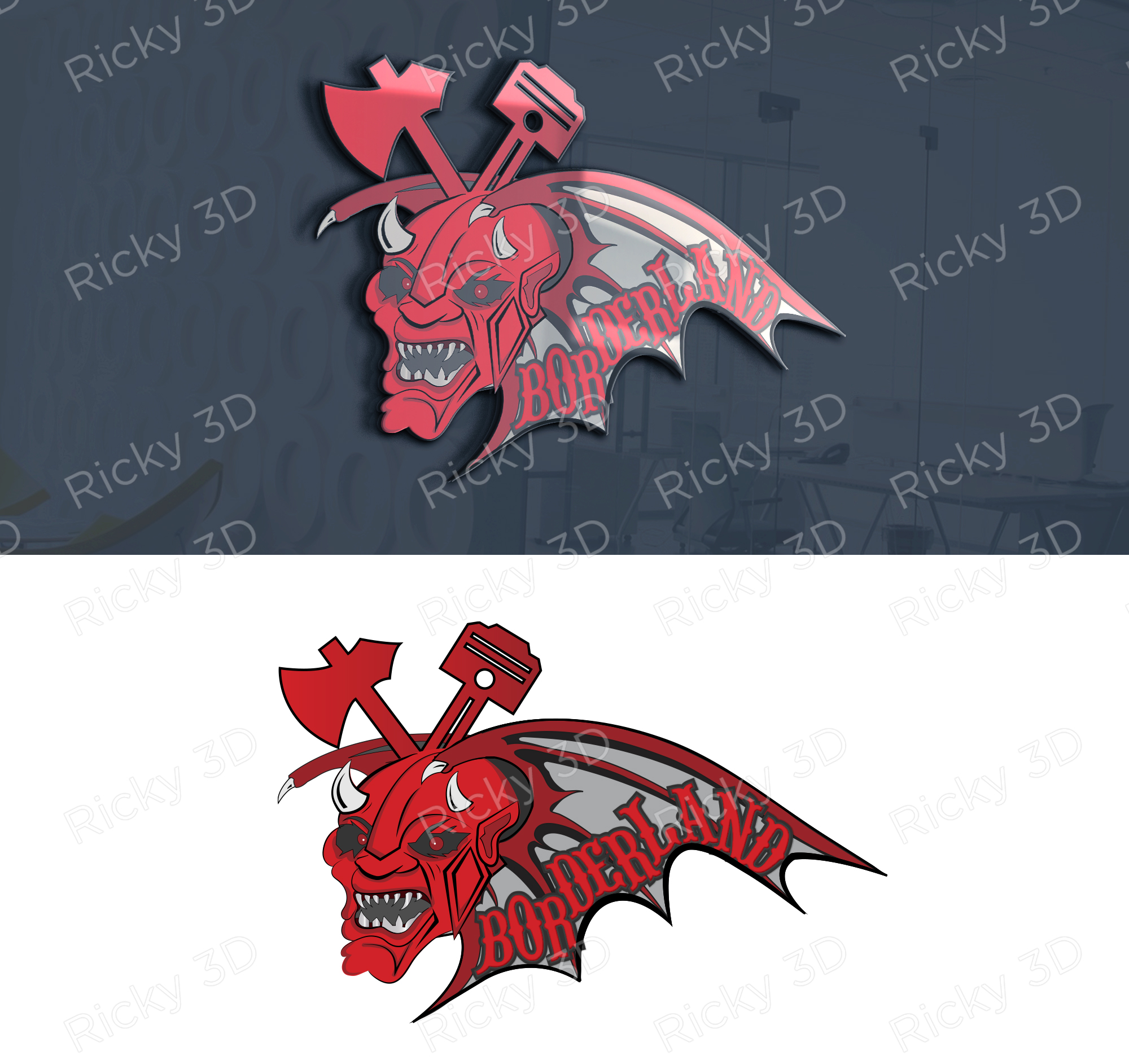 Mascot Design by Rickyy for this project | Design #23435054