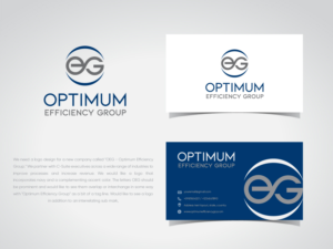 OEG Optimum Efficiency Group | Logo Design by dharlan