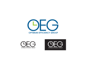 OEG Optimum Efficiency Group | Logo Design by Buck Tornado