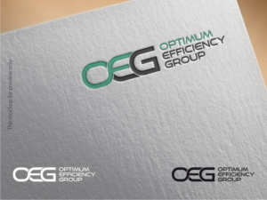 OEG Optimum Efficiency Group | Logo Design by Atvento Graphics
