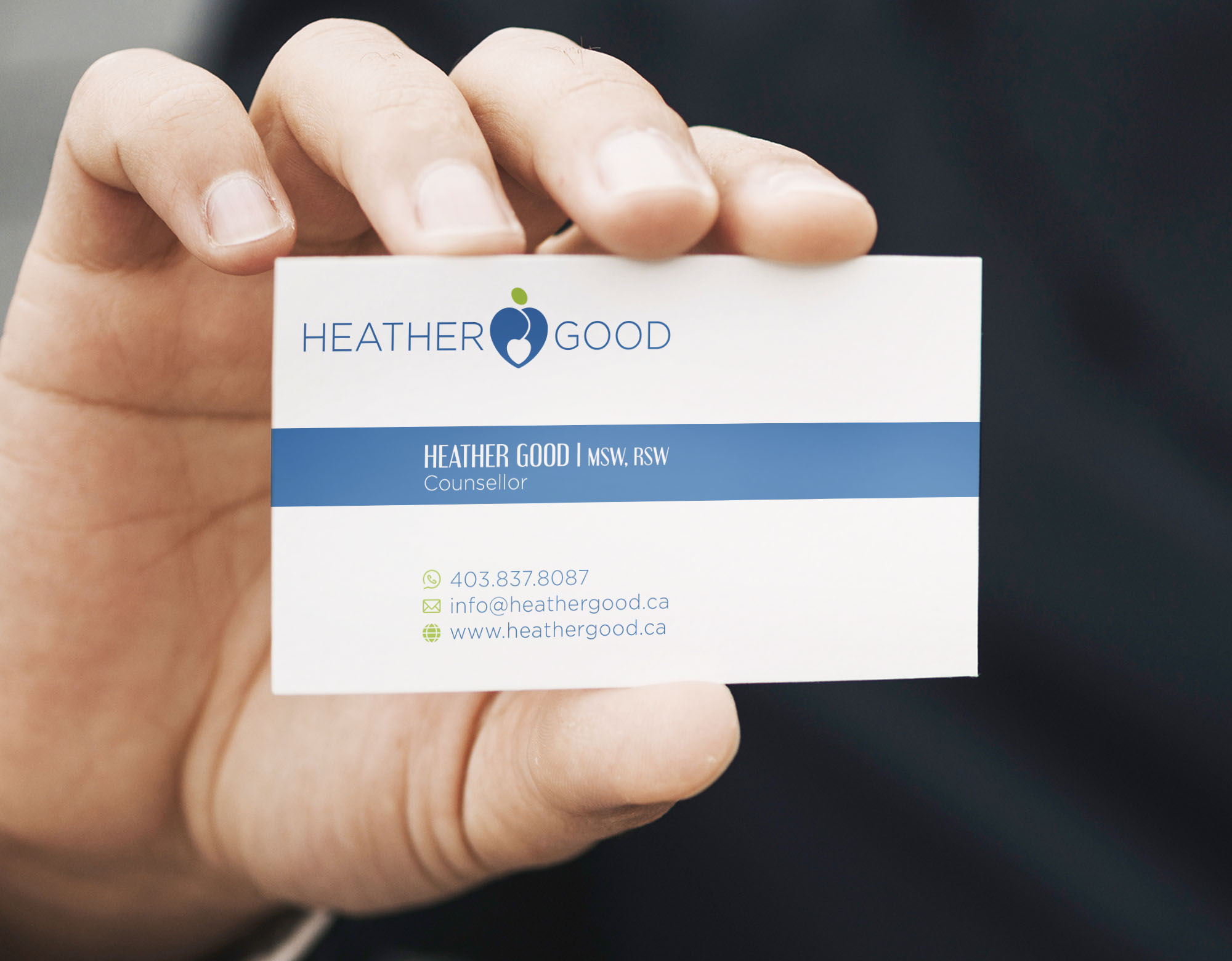 Business Card Design by Verified artistry (Design garden) for this project | Design #23446079