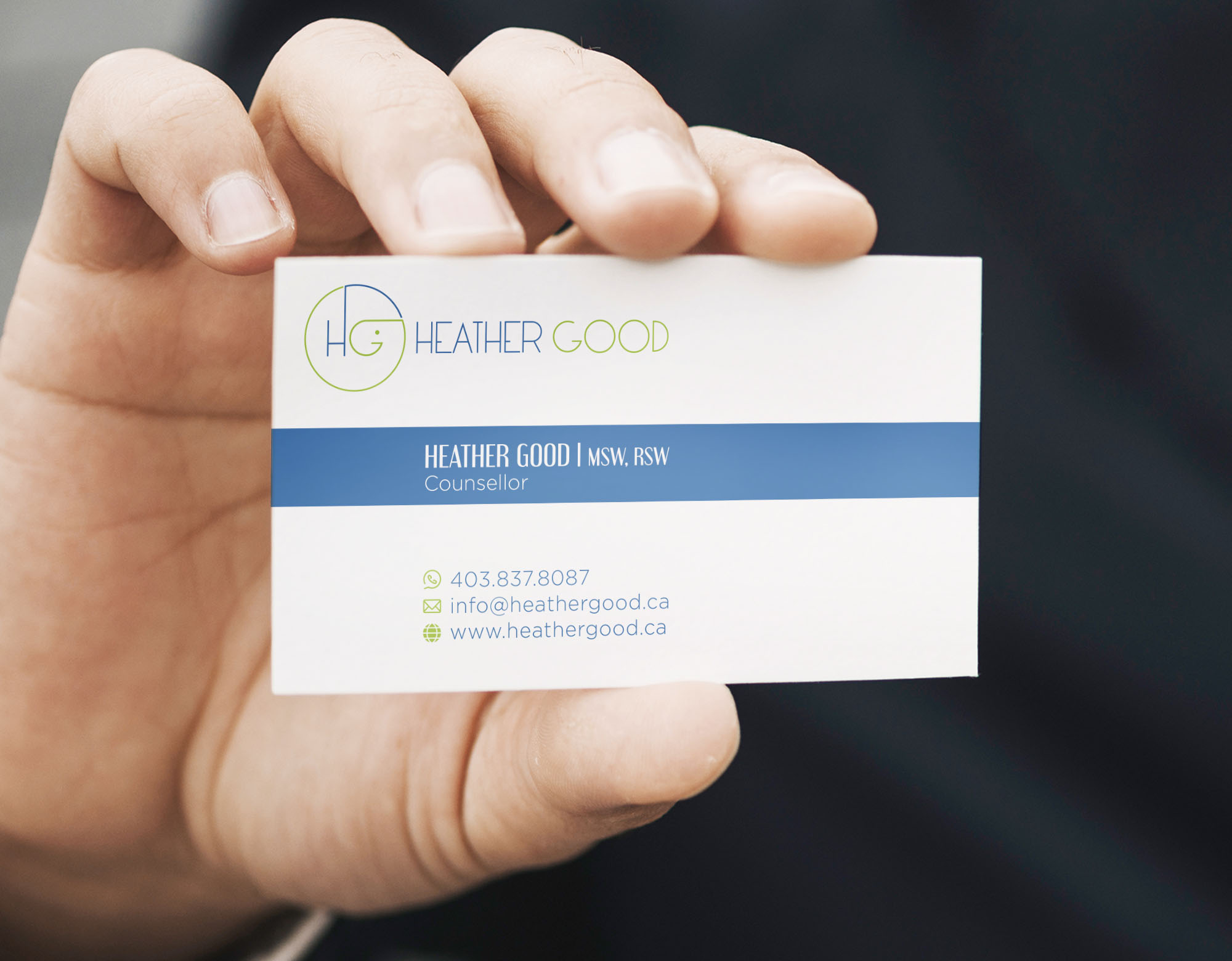 Business Card Design by Verified artistry (Design garden) for this project | Design #23446080