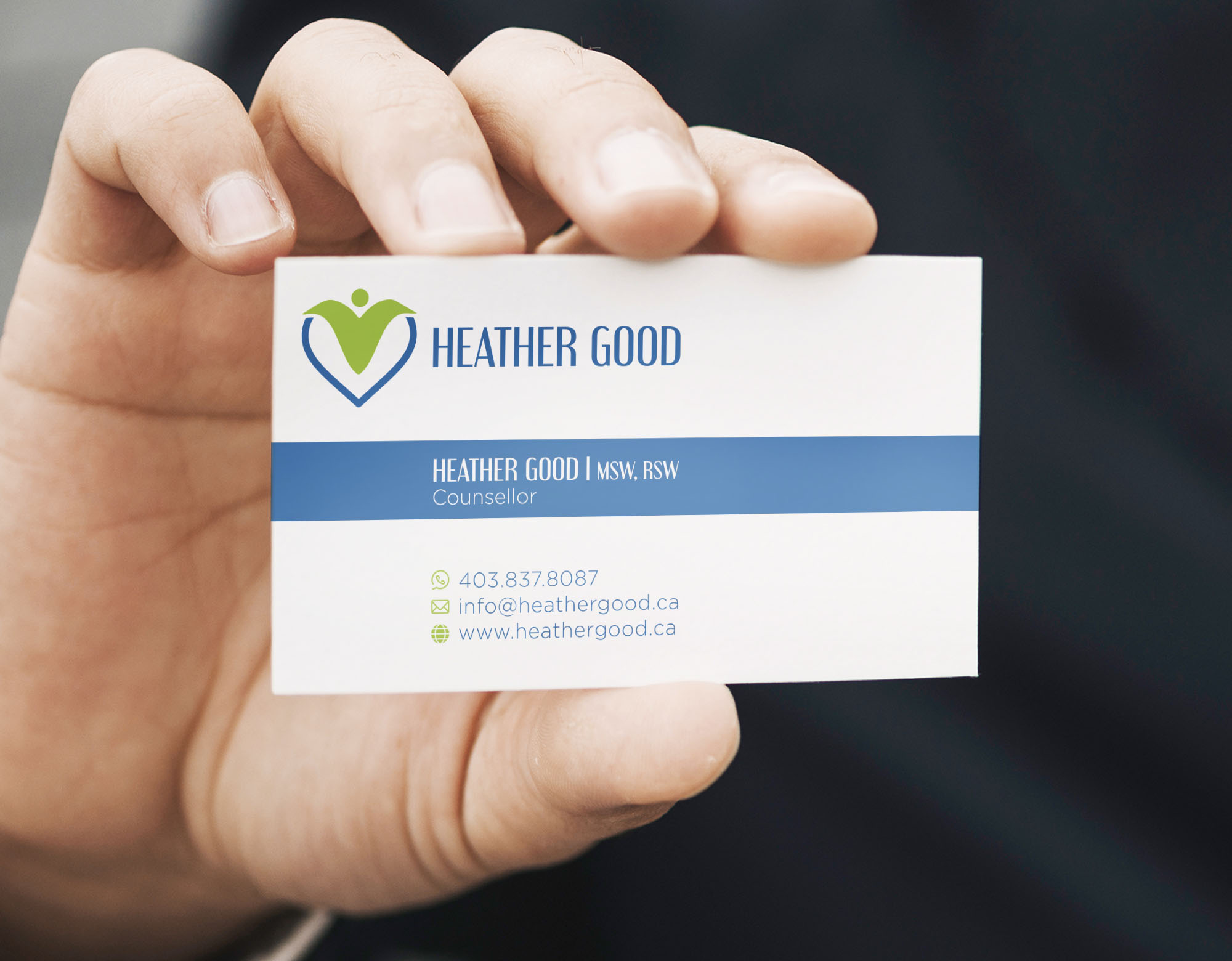 Business Card Design by Verified artistry (Design garden) for this project | Design #23446087