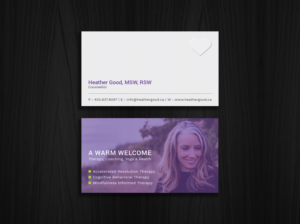 Diseño de Tarjeta de Presentación por Tripti Ranjan Gain para este proyecto | Diseño: #23434038