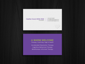 Diseño de Tarjeta de Presentación por Tripti Ranjan Gain para este proyecto | Diseño: #23438422