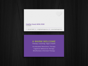 Diseño de Tarjeta de Presentación por Tripti Ranjan Gain para este proyecto | Diseño: #23438424