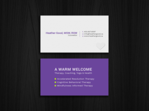 Diseño de Tarjeta de Presentación por Tripti Ranjan Gain para este proyecto | Diseño: #23438426