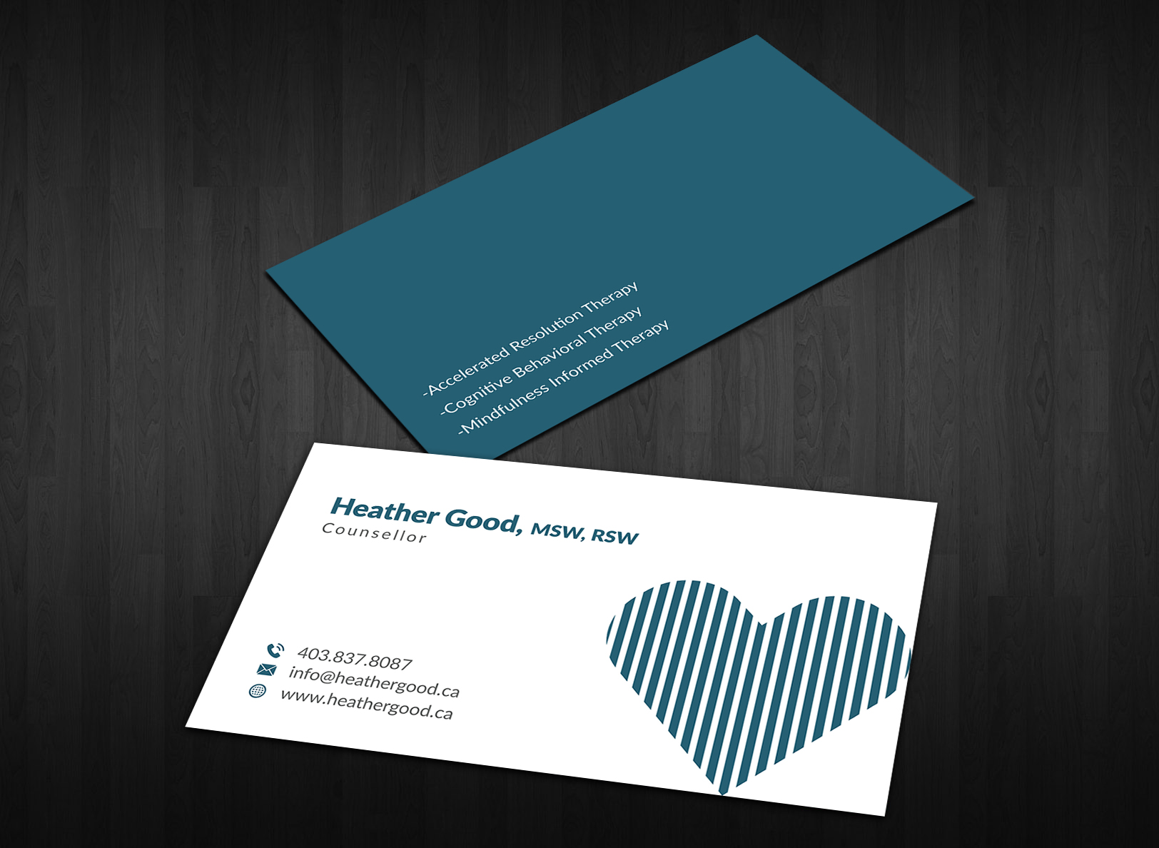 Visitenkarten-Design von Musa. A für dieses Projekt | Design #23438345