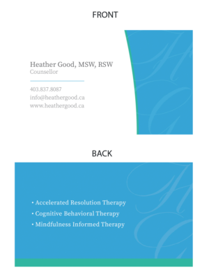 Business Card Design by nepatfan11 for this project | Design: #23437661