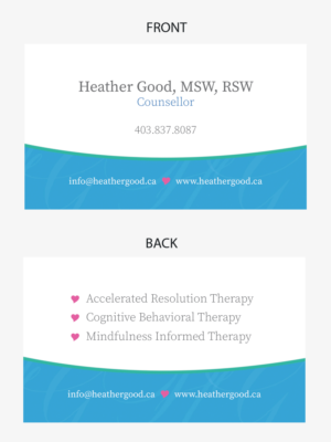 Business Card Design by nepatfan11 for this project | Design: #23438307