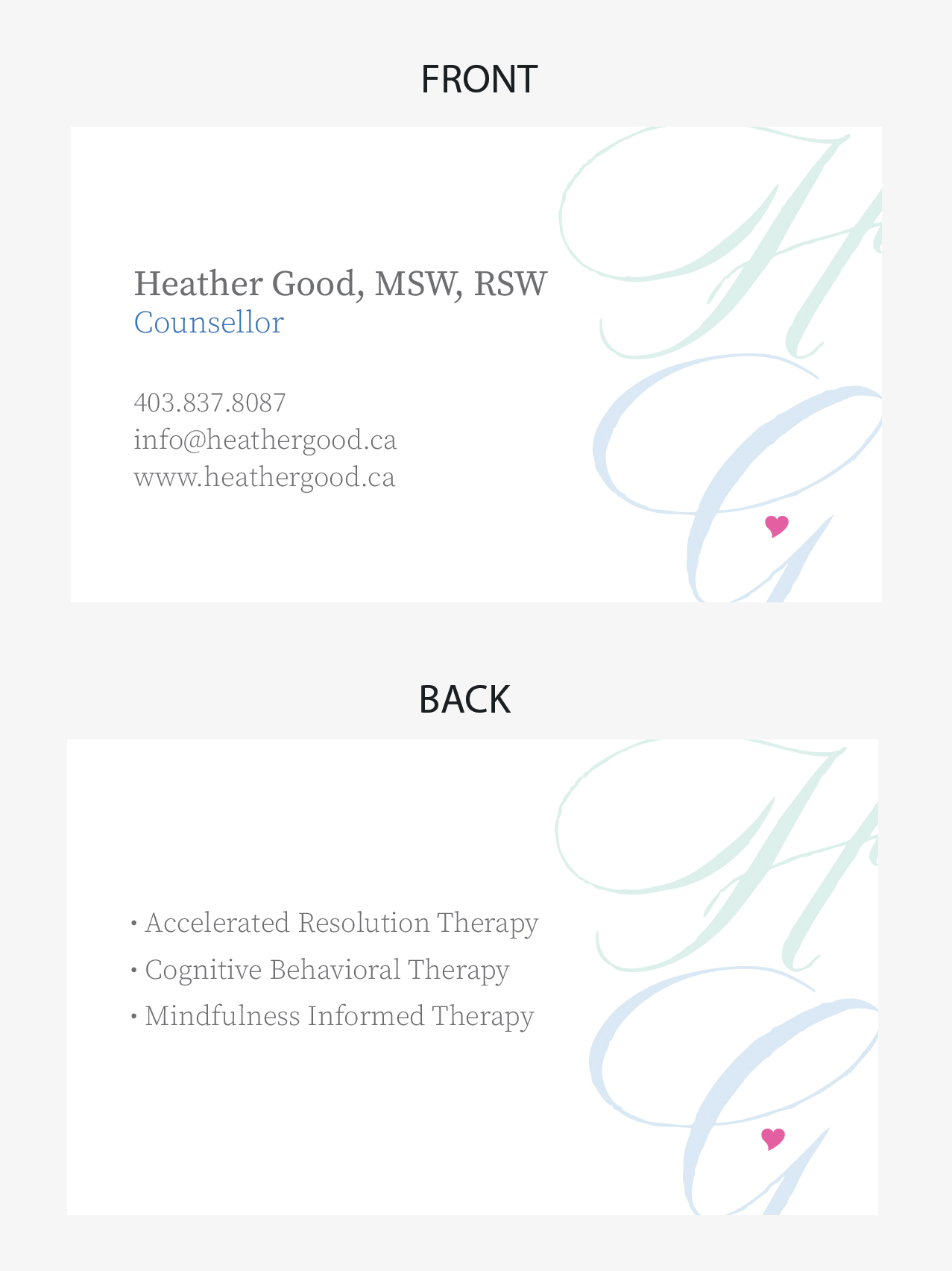 Business Card Design by nepatfan11 for this project | Design #23443082