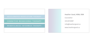 Business Card Design by Corah