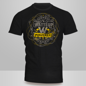 Design de T-shirt par Kero pour Watts Up Qld P/L | Design #23434243